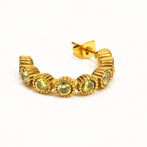 Product foto van de Amara Earrings Yellow