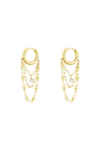 Product foto van de Billie Earrings in Goud