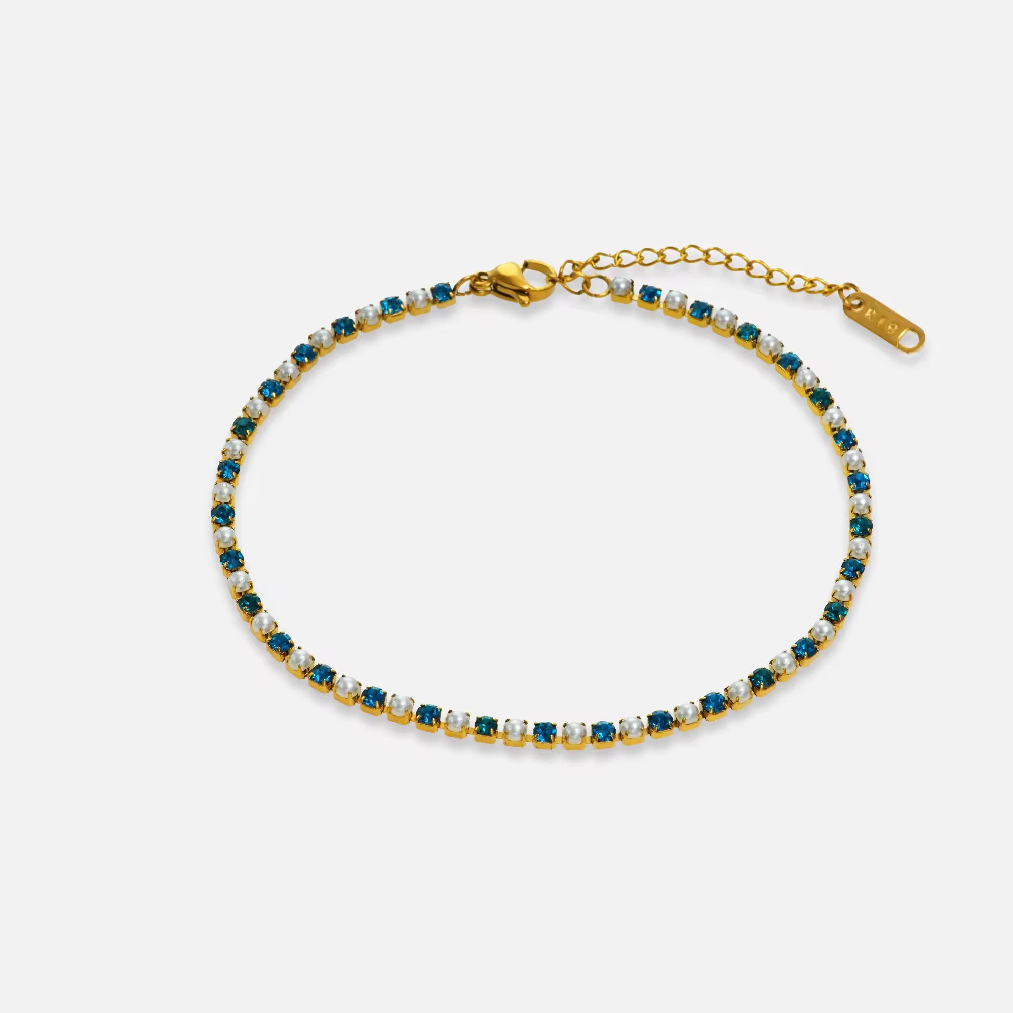 Product foto van Capri Anklet Blue