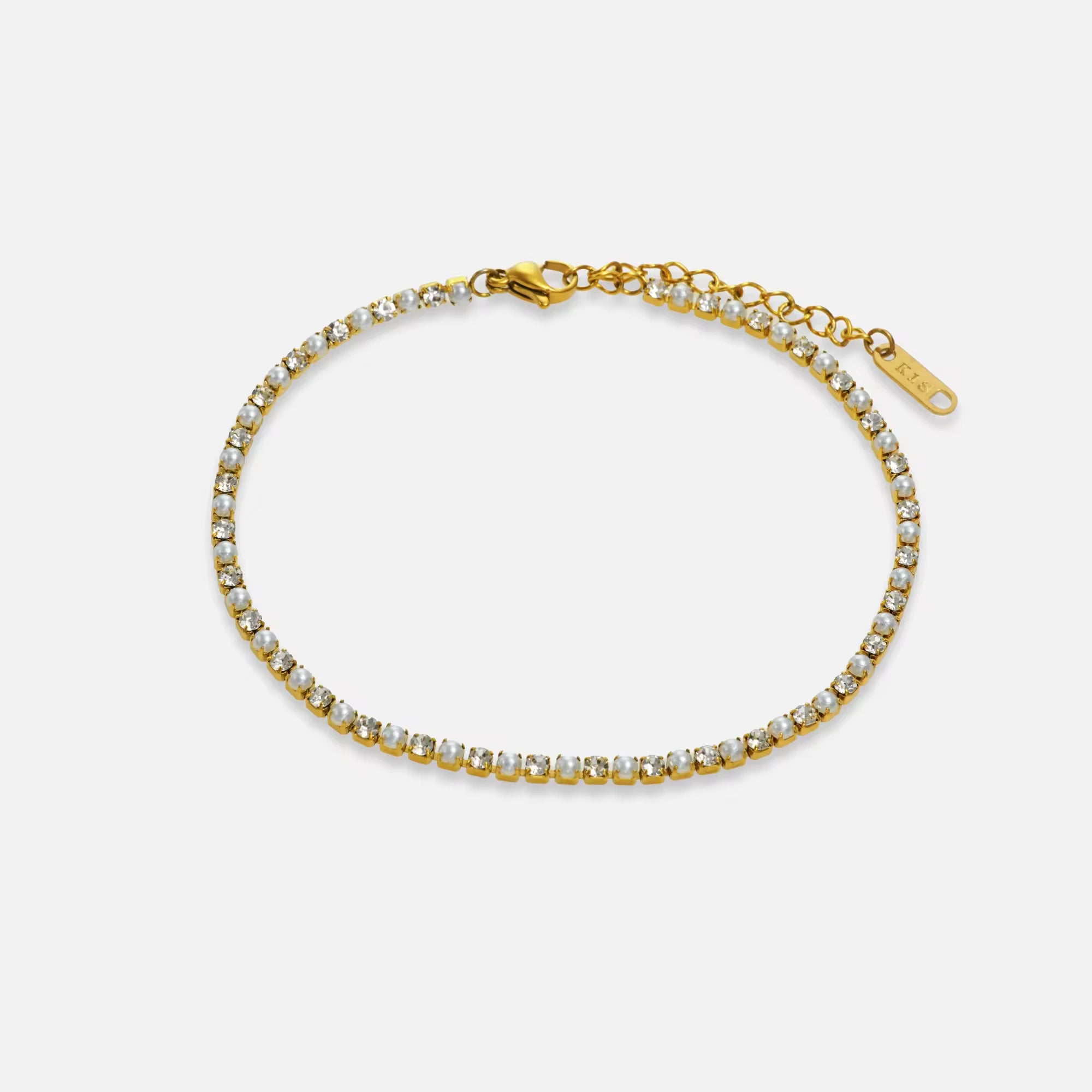 Product foto van Capri Anklet White
