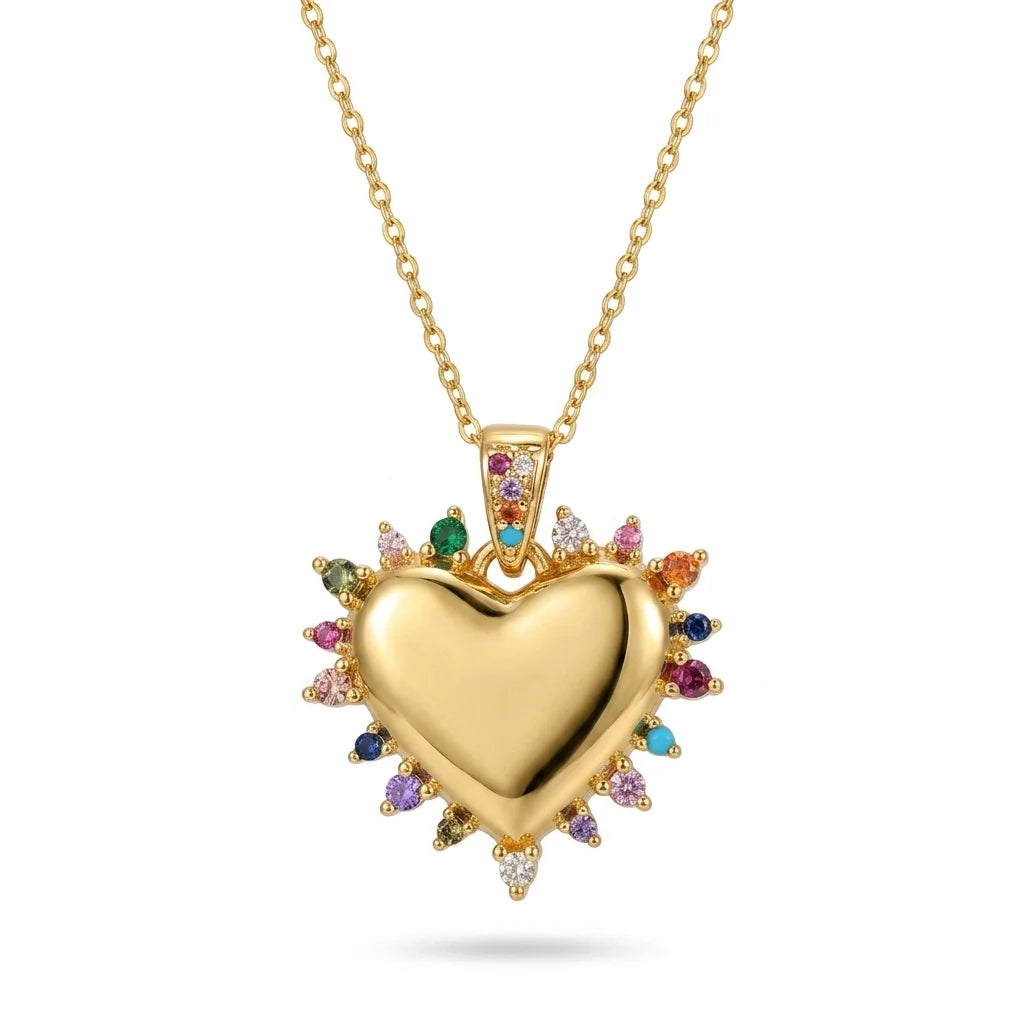 Product foto van de Céleste ketting