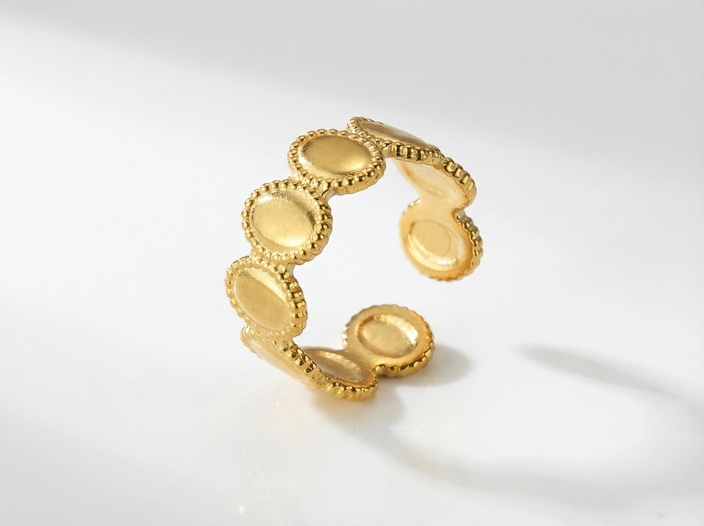 Product foto van de Elora Ring gold