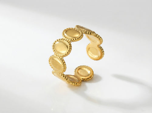 Product foto van de Elora Ring gold