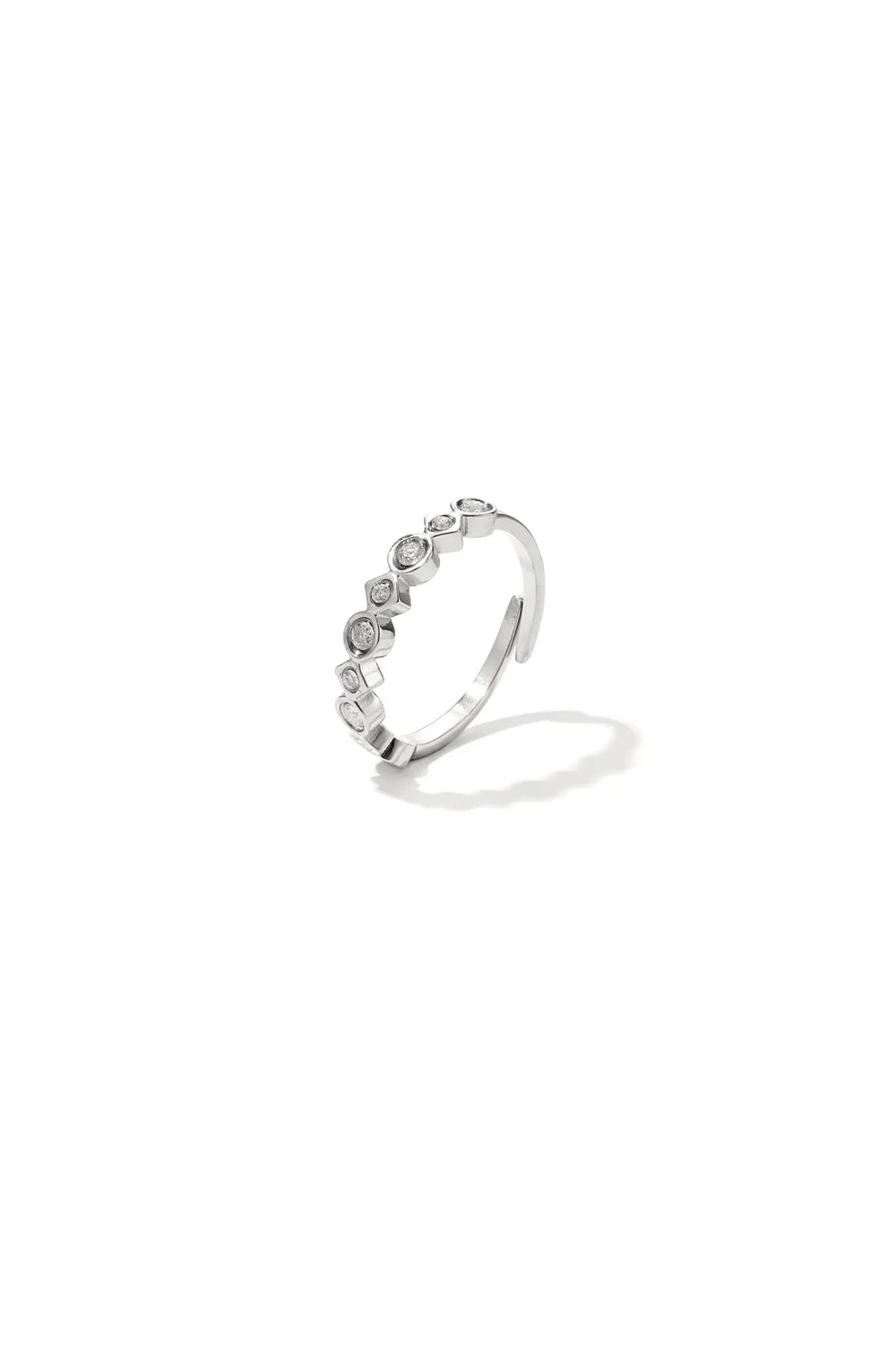 Product foto Nina Ring Zilver