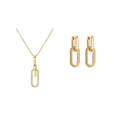 Paperclip Jewelry Set