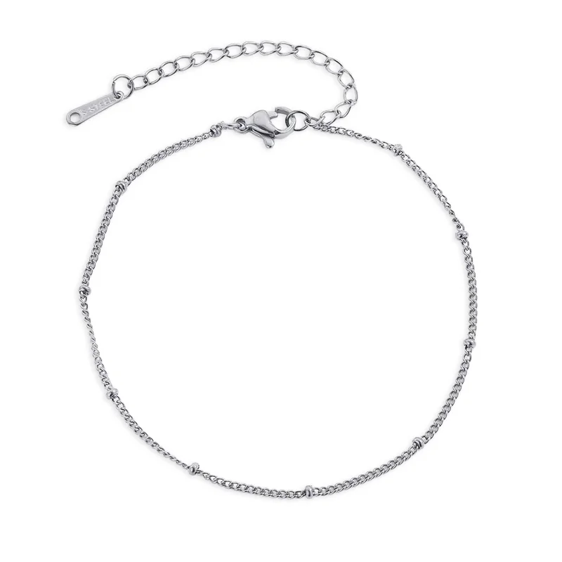 Product foto van de Sienna Anklet Silver