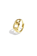 Product foto van The Knot Ring in Goud