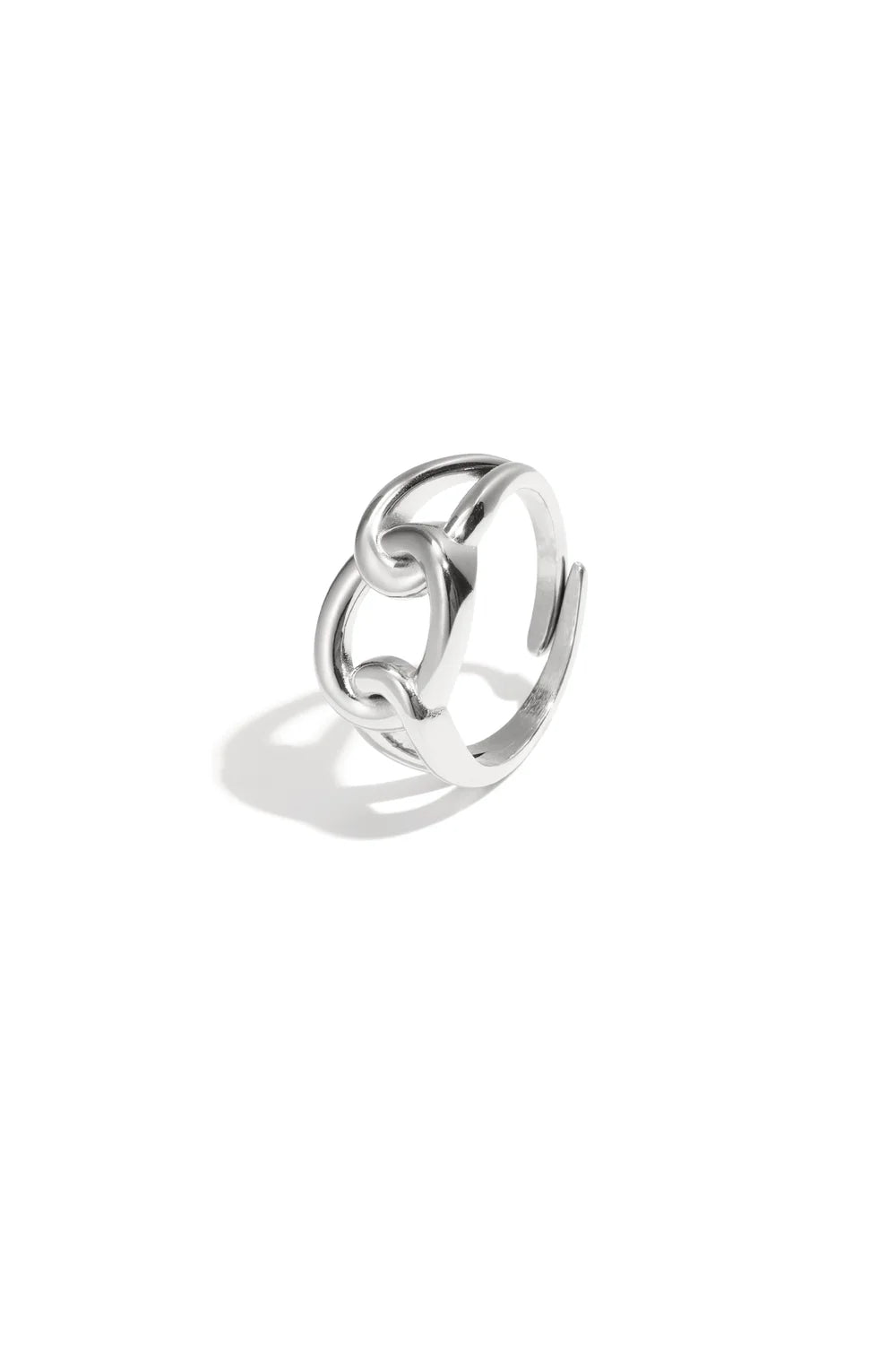 Product foto van The Knot Ring in Zilver