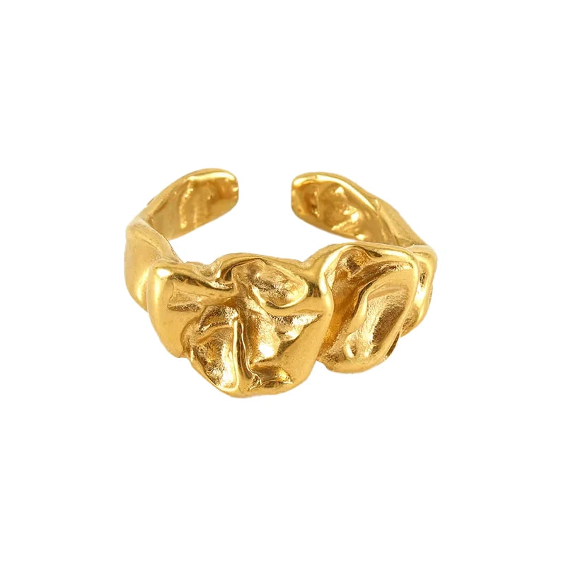 Product foto van 'The Sculptural Ring' Gold
