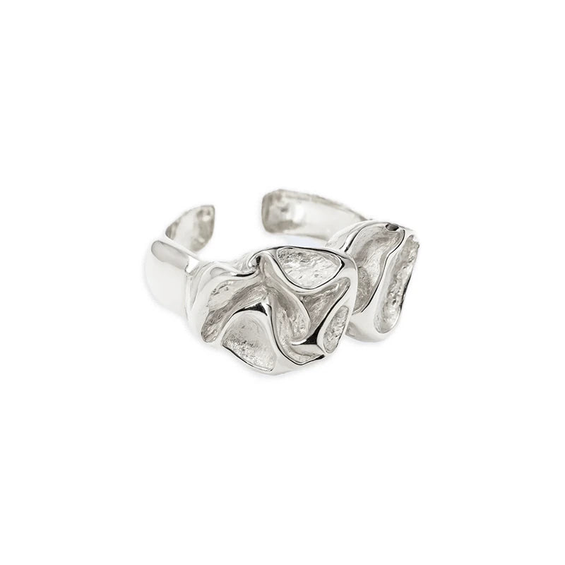 Product foto van 'The Sculptural Ring' Silver