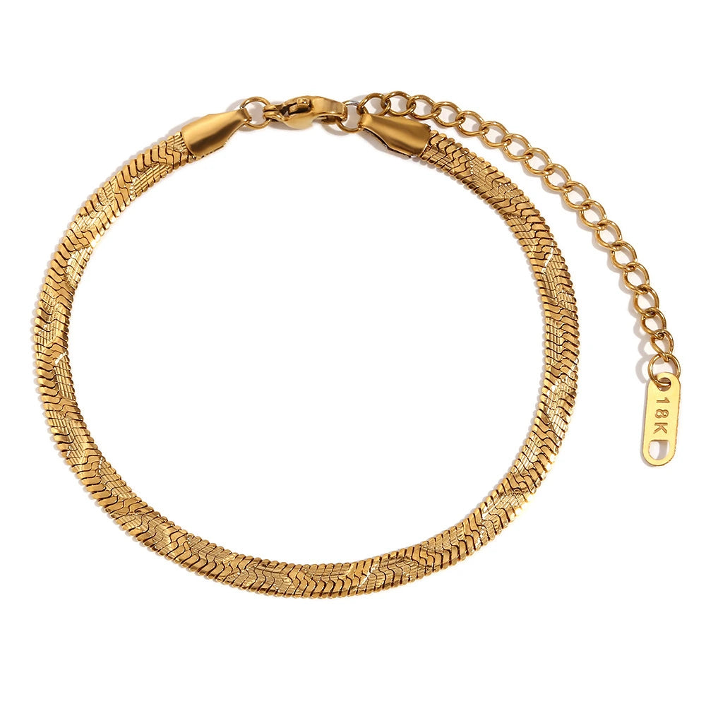 Product foto van de The Snake Bracelet Gold