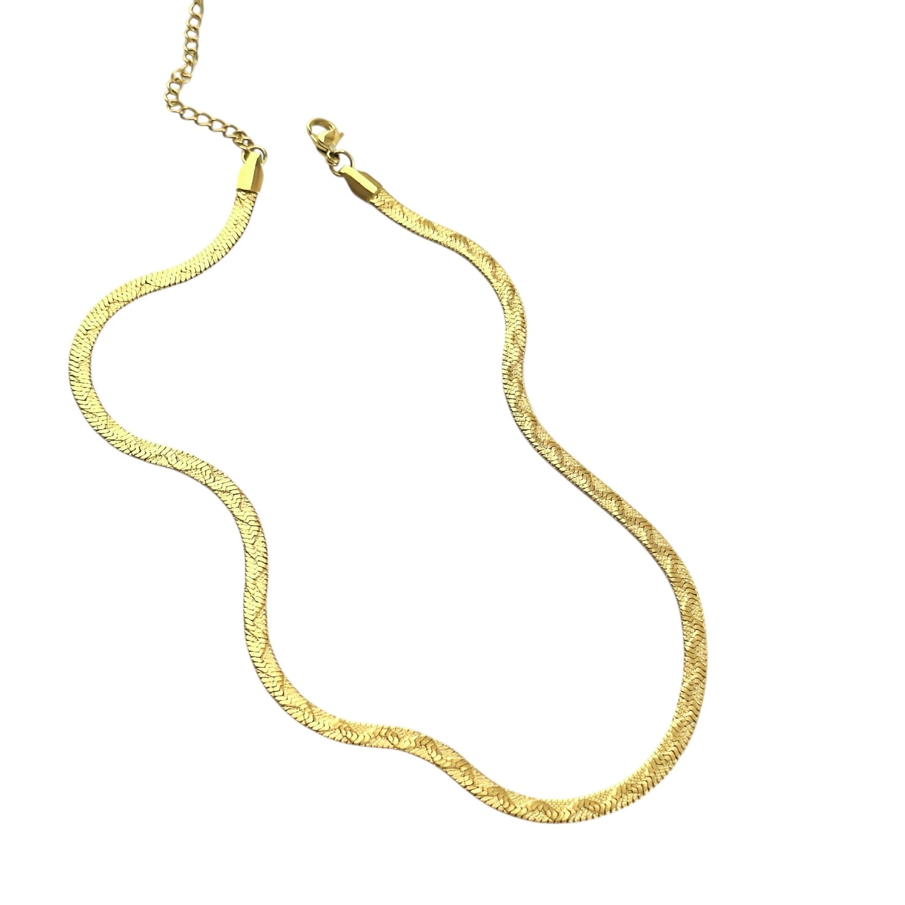 Product foto van de The Snake Chain Gold