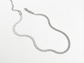 Product foto van de The Snake Chain Silver
