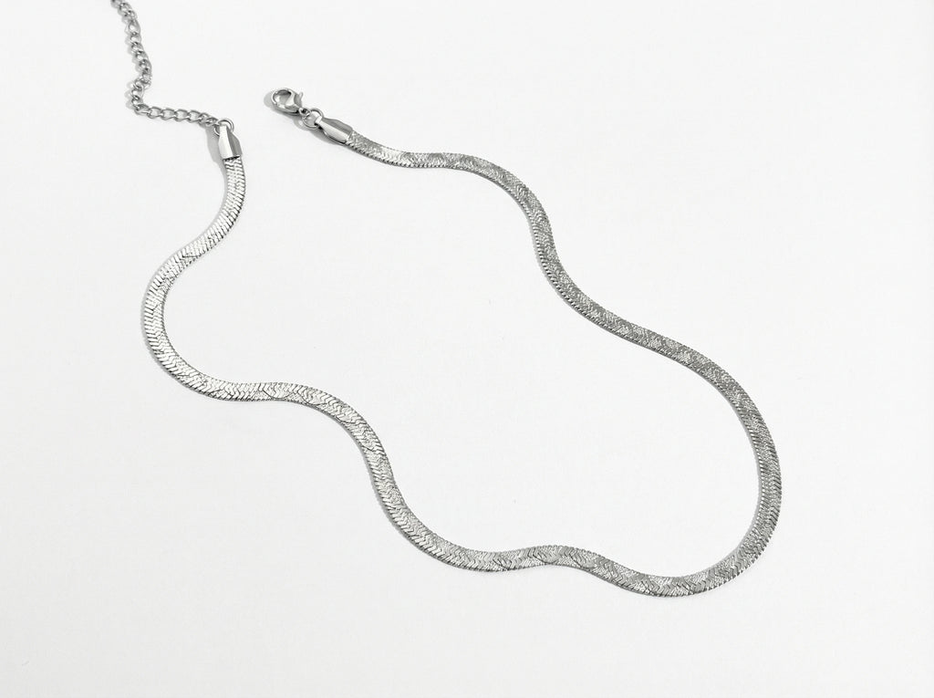 The Snake Set Silver