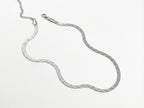 The Snake Set Silver