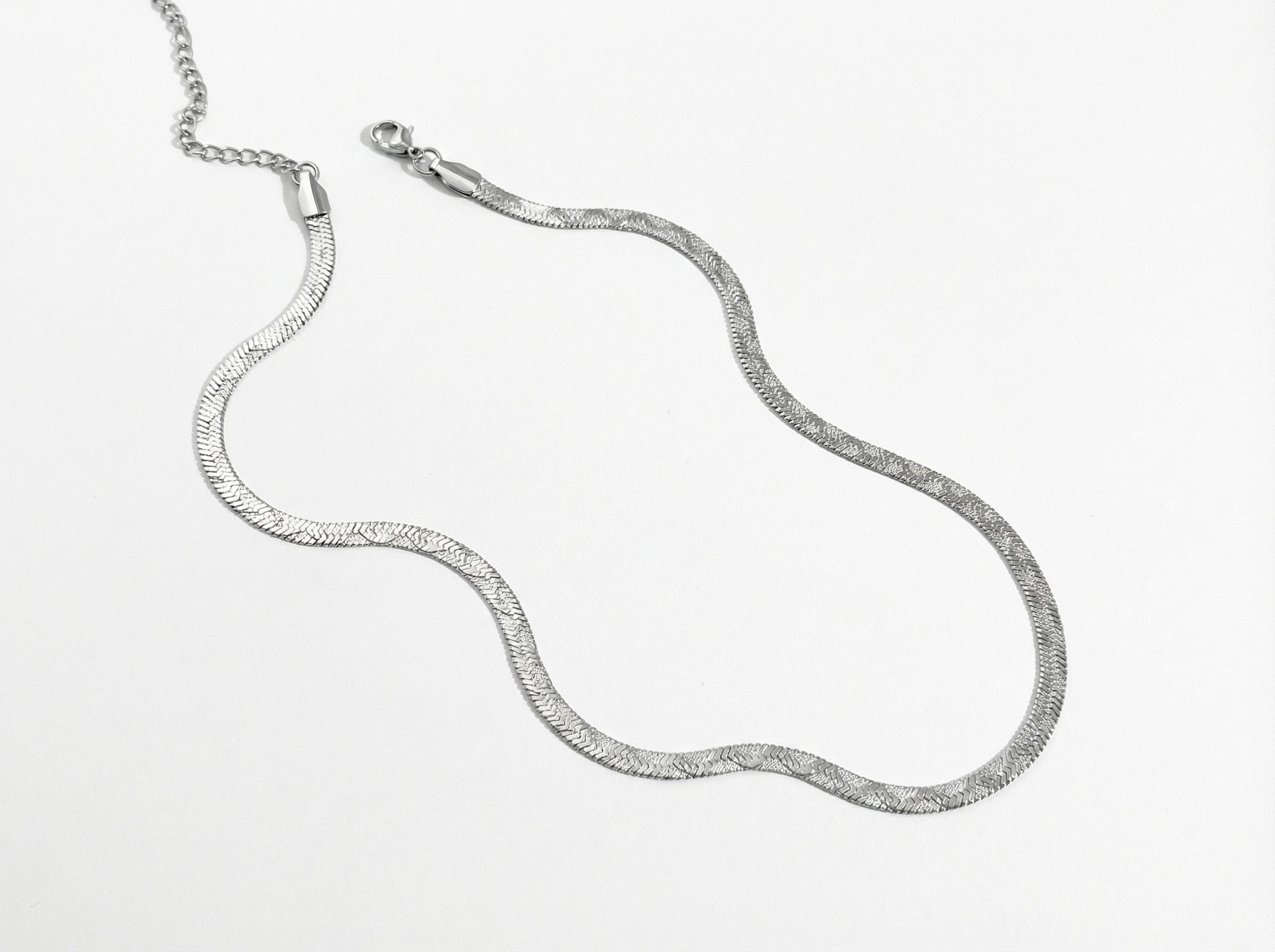 The Snake Set Silver