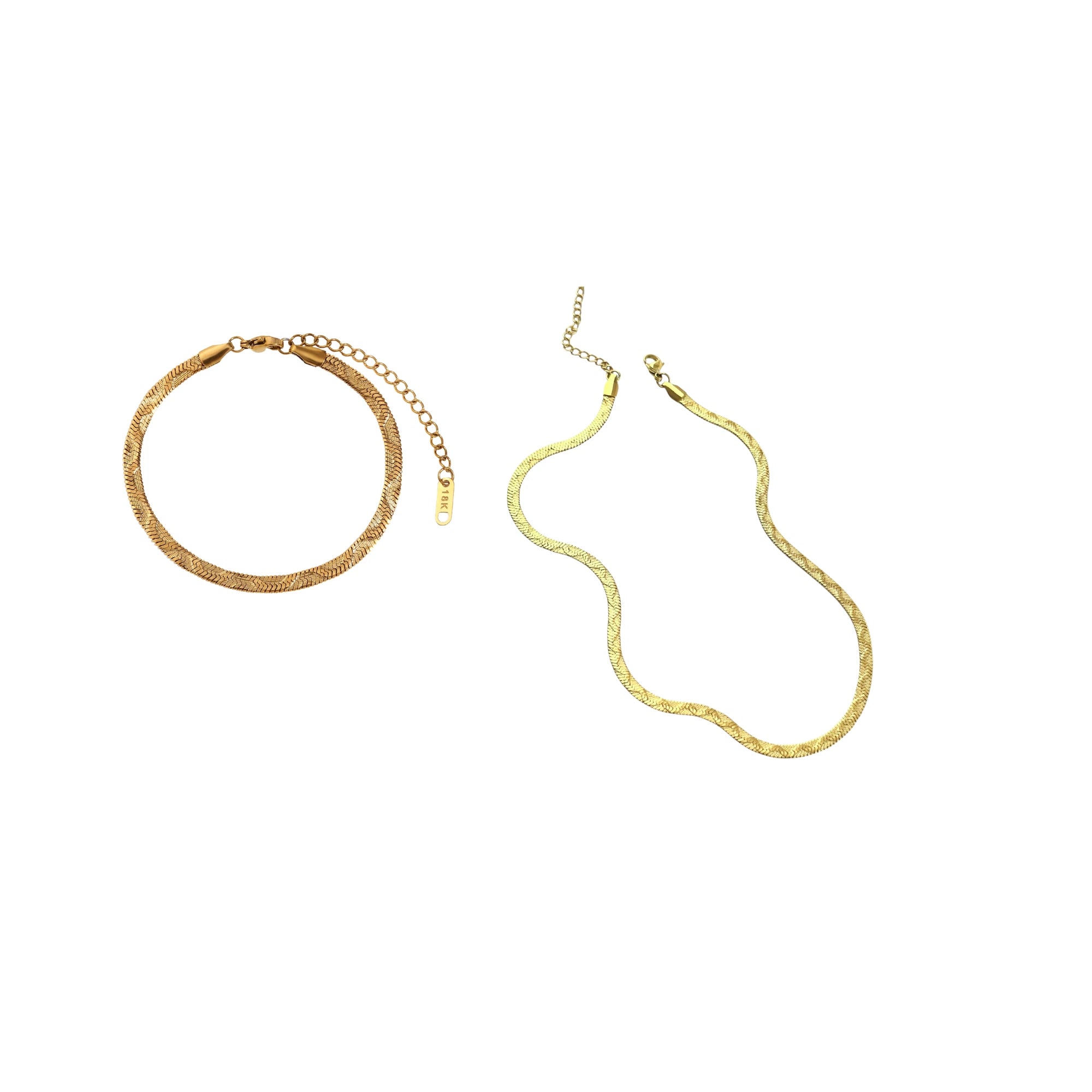 The Snake Set Gold