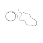 The Snake Set Silver