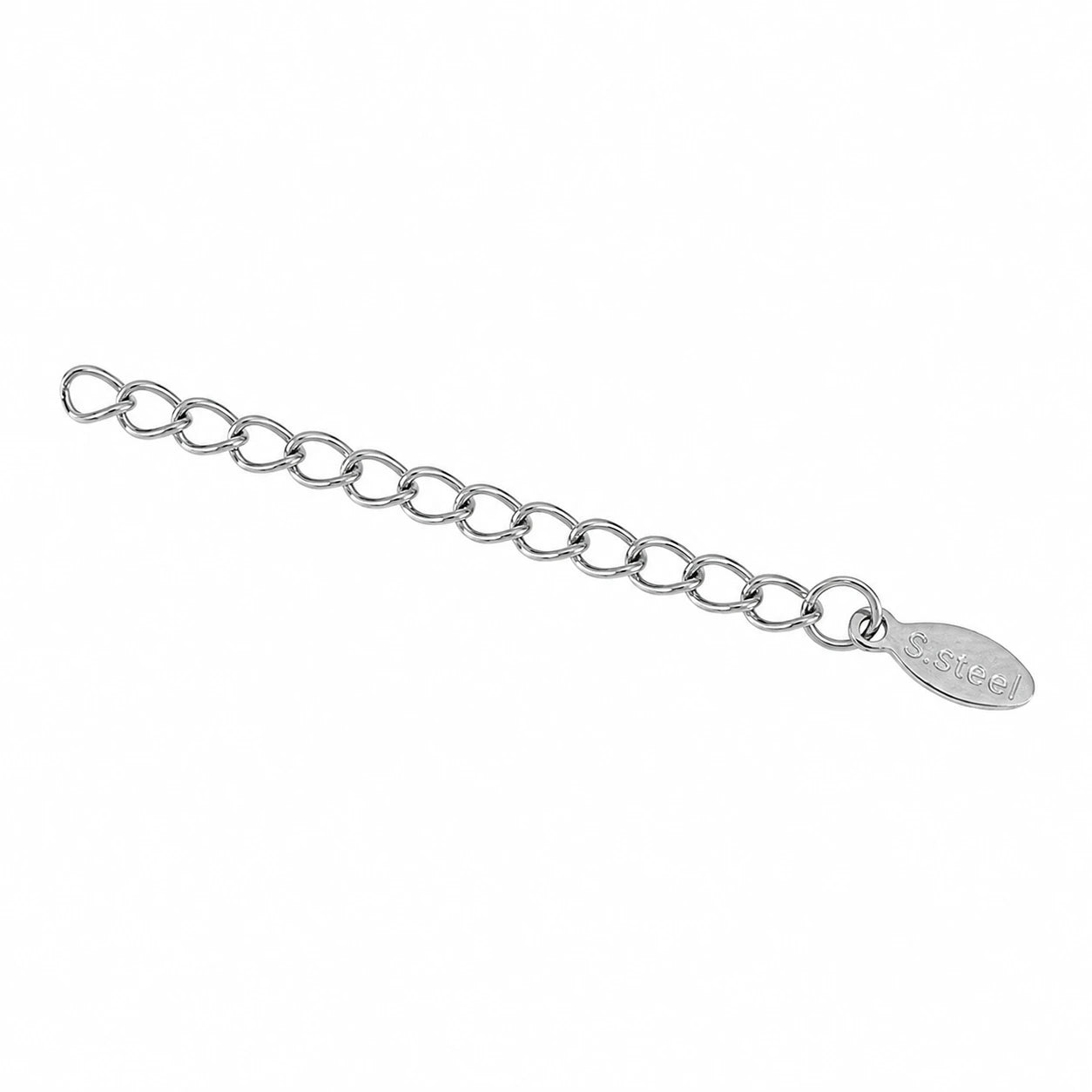 Product foto van het Verlengstukje in zilver